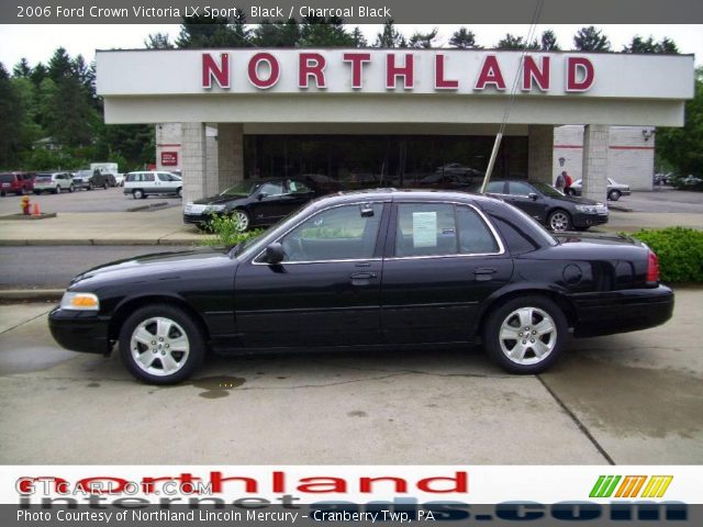 2006 Ford Crown Victoria LX Sport in Black