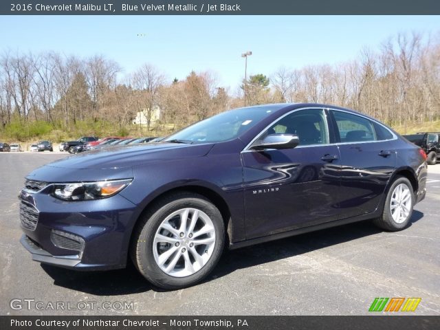 2016 Chevrolet Malibu LT in Blue Velvet Metallic