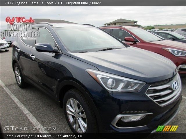 2017 Hyundai Santa Fe Sport 2.0T in Nightfall Blue