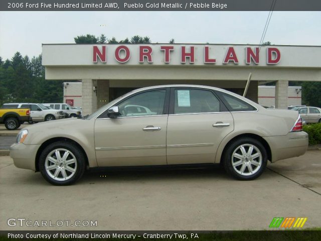 2006 Ford Five Hundred Limited AWD in Pueblo Gold Metallic