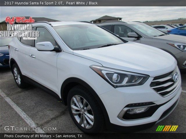2017 Hyundai Santa Fe Sport 2.0T in Pearl White