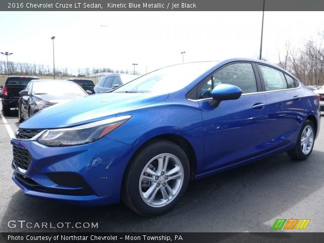 2016 Chevrolet Cruze LT Sedan in Kinetic Blue Metallic