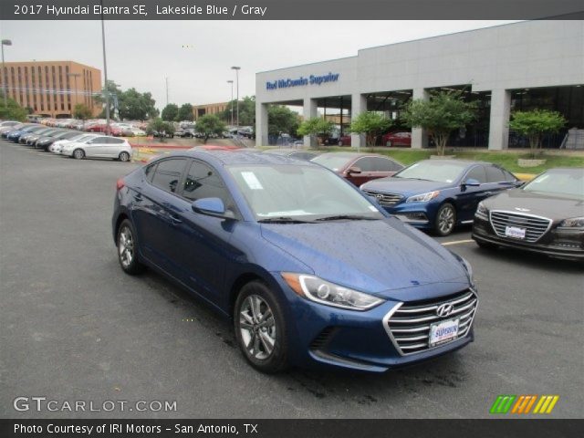 2017 Hyundai Elantra SE in Lakeside Blue