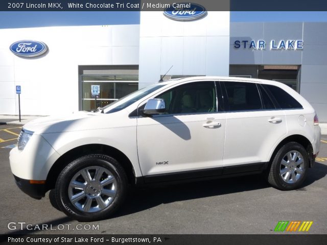 2007 Lincoln MKX  in White Chocolate Tri Coat
