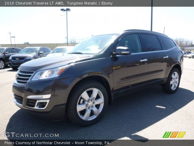 2016 Chevrolet Traverse LT AWD in Tungsten Metallic