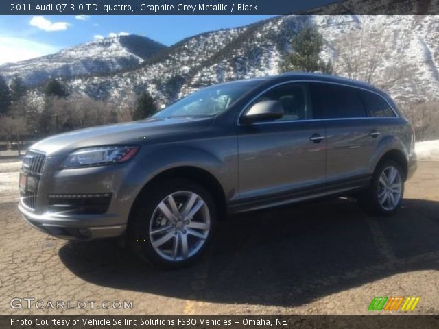 2011 Audi Q7 3.0 TDI quattro in Graphite Grey Metallic