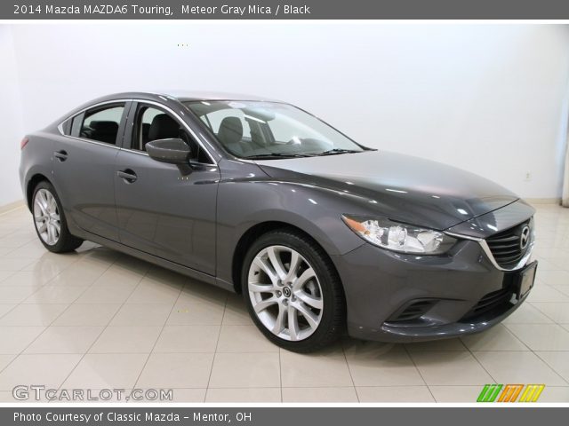 2014 Mazda MAZDA6 Touring in Meteor Gray Mica