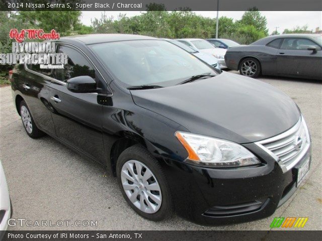 2014 Nissan Sentra S in Super Black