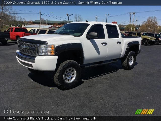 2009 Chevrolet Silverado 1500 LS Crew Cab 4x4 in Summit White