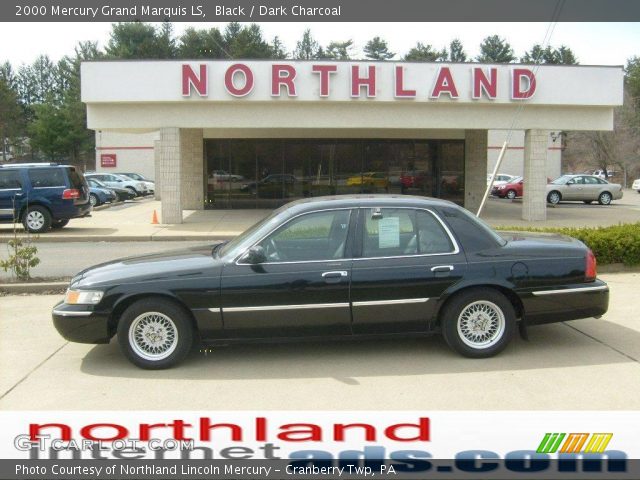 2000 Mercury Grand Marquis LS in Black