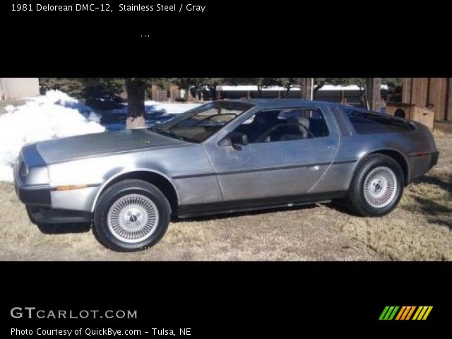 1981 Delorean DMC-12  in Stainless Steel