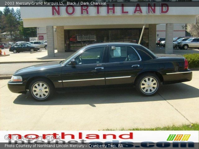 2003 Mercury Grand Marquis LS in Black