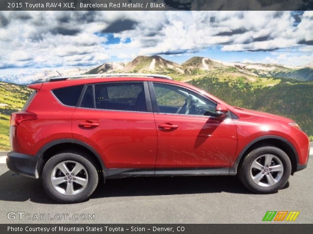2015 Toyota RAV4 XLE in Barcelona Red Metallic