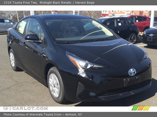 2016 Toyota Prius Two in Midnight Black Metallic