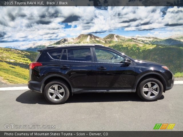 2015 Toyota RAV4 XLE in Black