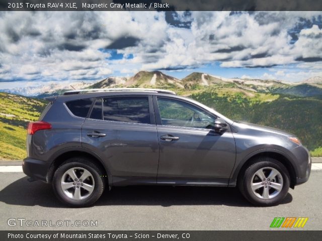 2015 Toyota RAV4 XLE in Magnetic Gray Metallic