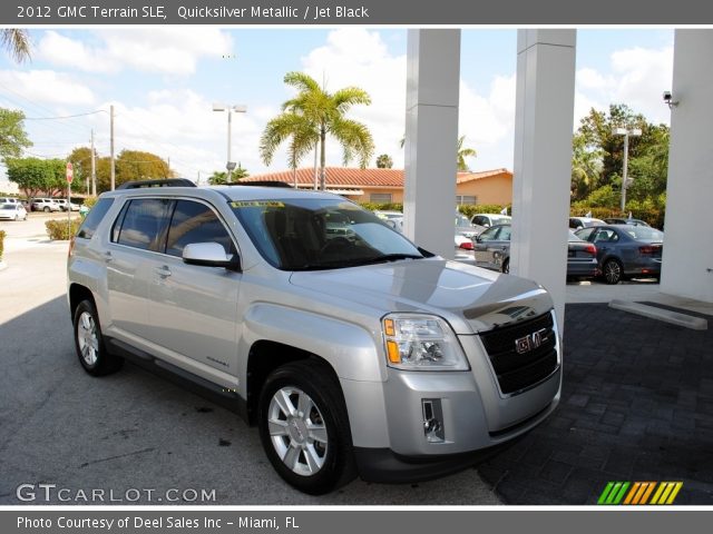 2012 GMC Terrain SLE in Quicksilver Metallic