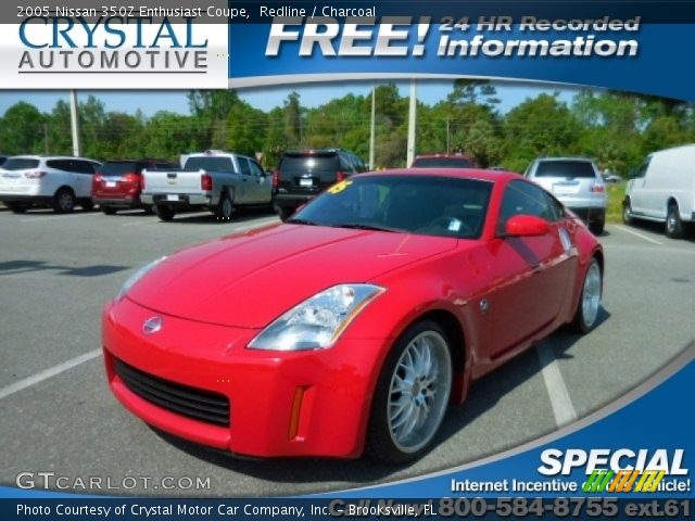 2005 Nissan 350Z Enthusiast Coupe in Redline