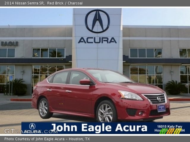 2014 Nissan Sentra SR in Red Brick