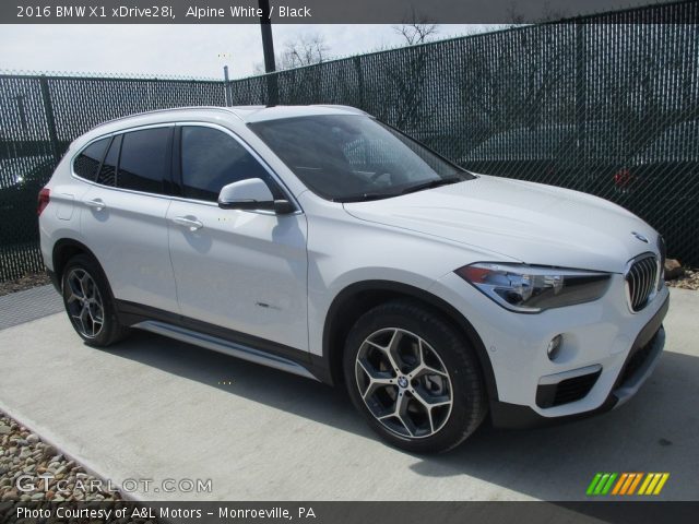 2016 BMW X1 xDrive28i in Alpine White