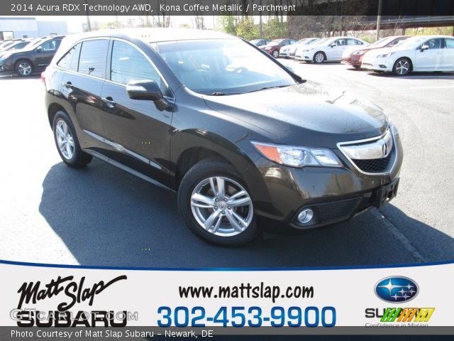 2014 Acura RDX Technology AWD in Kona Coffee Metallic