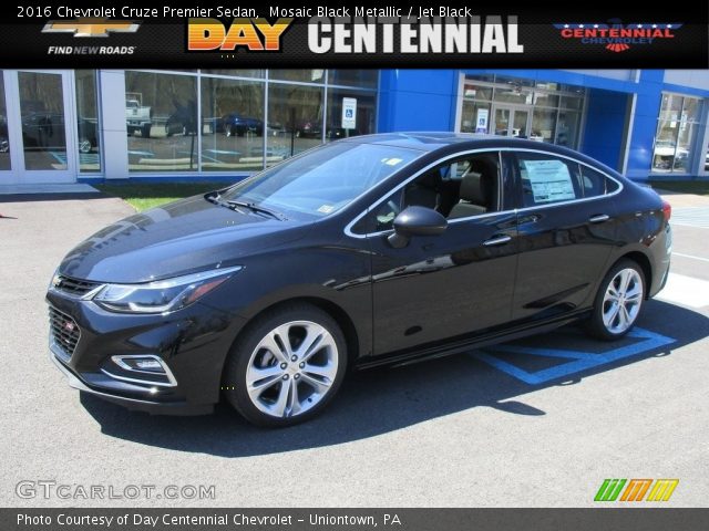 2016 Chevrolet Cruze Premier Sedan in Mosaic Black Metallic