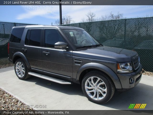 2016 Land Rover LR4 HSE in Corris Grey Metallic