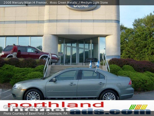 2008 Mercury Milan I4 Premier in Moss Green Metallic