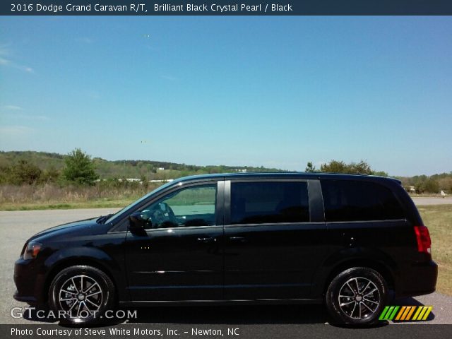 2016 Dodge Grand Caravan R/T in Brilliant Black Crystal Pearl