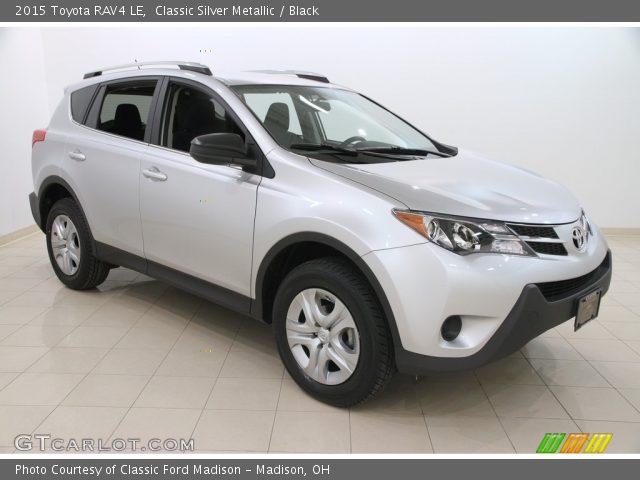 2015 Toyota RAV4 LE in Classic Silver Metallic