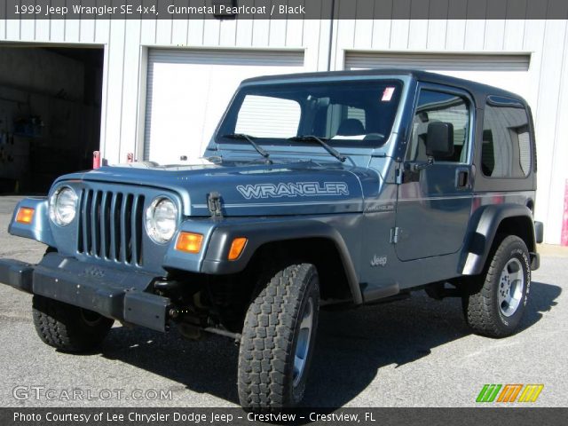 1999 Jeep Wrangler SE 4x4 in Gunmetal Pearlcoat