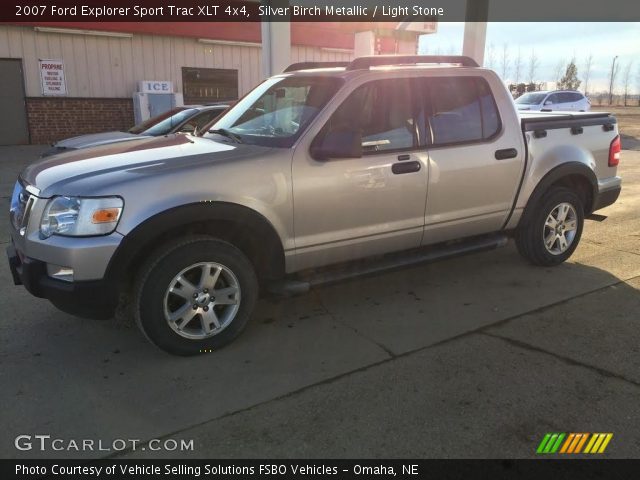 2007 Ford Explorer Sport Trac XLT 4x4 in Silver Birch Metallic