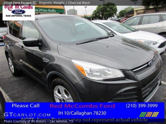 2016 Ford Escape SE in Magnetic Metallic