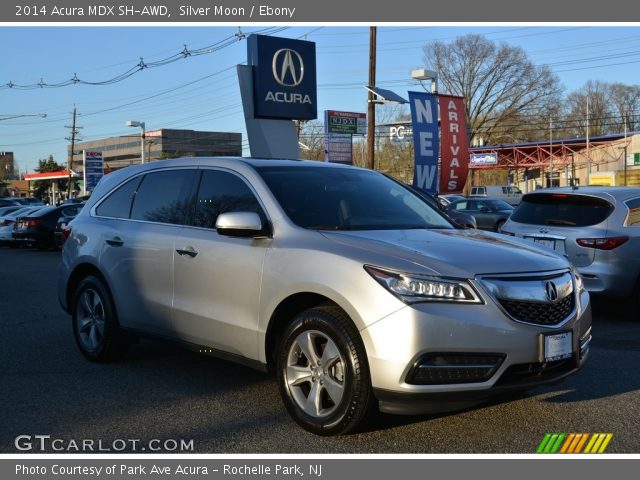 2014 Acura MDX SH-AWD in Silver Moon