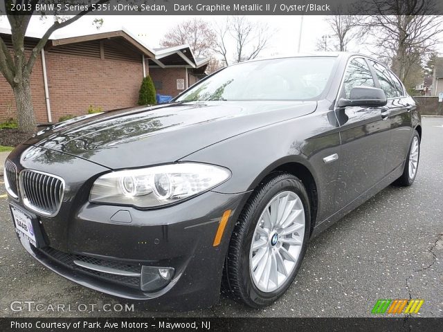 2013 BMW 5 Series 535i xDrive Sedan in Dark Graphite Metallic II