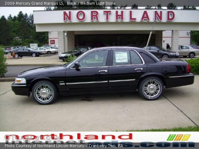 2009 Mercury Grand Marquis LS in Black