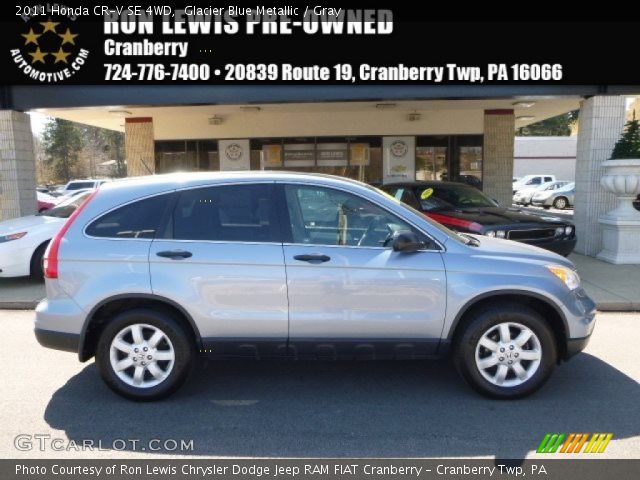 2011 Honda CR-V SE 4WD in Glacier Blue Metallic