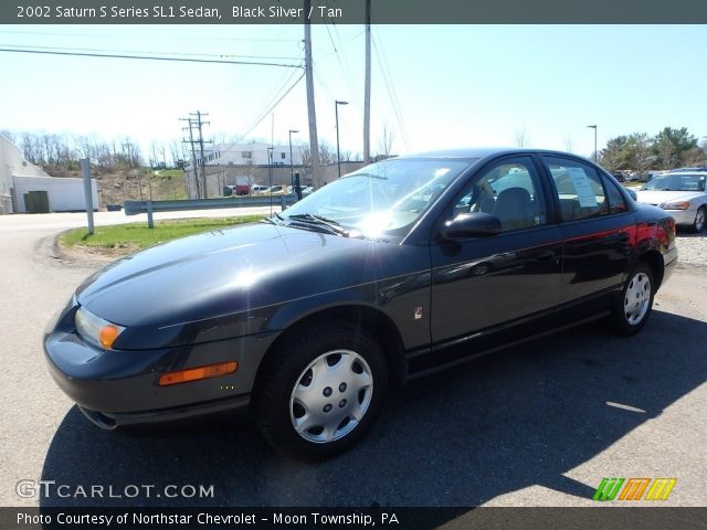 2002 Saturn S Series SL1 Sedan in Black Silver