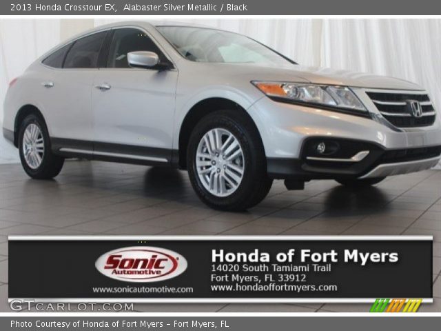 2013 Honda Crosstour EX in Alabaster Silver Metallic