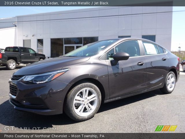 2016 Chevrolet Cruze LT Sedan in Tungsten Metallic