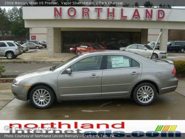 2009 Mercury Milan V6 Premier in Vapor Silver Metallic