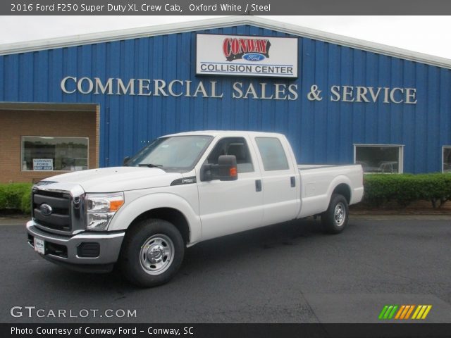 2016 Ford F250 Super Duty XL Crew Cab in Oxford White