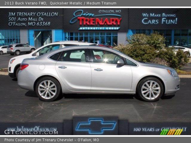 2013 Buick Verano FWD in Quicksilver Metallic