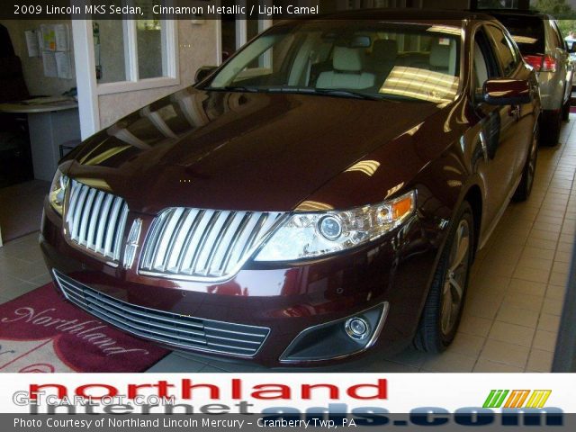 2009 Lincoln MKS Sedan in Cinnamon Metallic