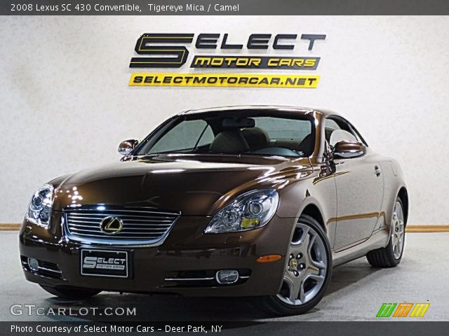 2008 Lexus SC 430 Convertible in Tigereye Mica