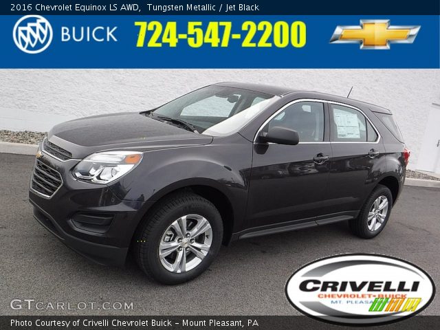 2016 Chevrolet Equinox LS AWD in Tungsten Metallic