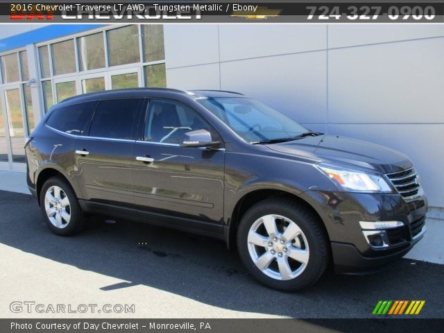 2016 Chevrolet Traverse LT AWD in Tungsten Metallic