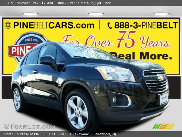 2015 Chevrolet Trax LTZ AWD in Black Granite Metallic