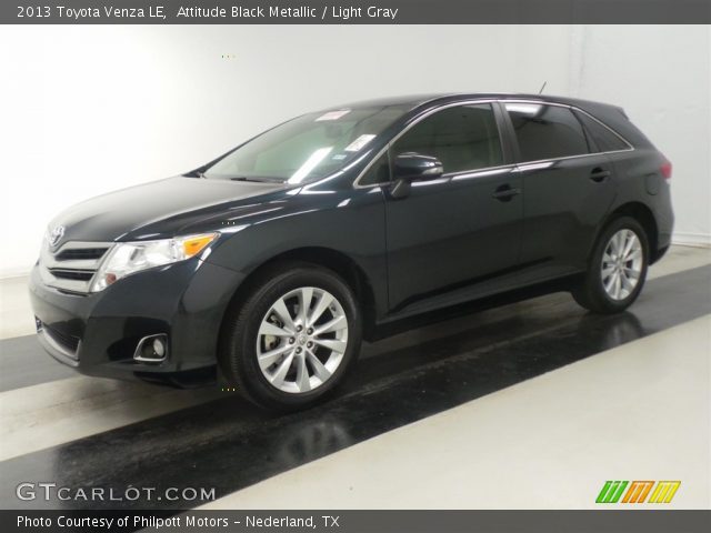 2013 Toyota Venza LE in Attitude Black Metallic