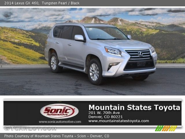 2014 Lexus GX 460 in Tungsten Pearl